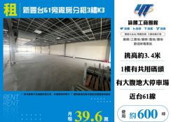 新豐台61旁廠房