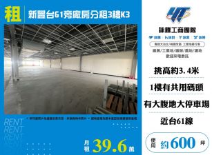 新豐台61旁廠房