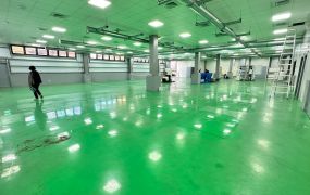 桃園車站新穎單層廠房