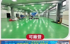 桃園合法新穎單層廠房