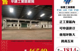 正平鎮工業區廠房出售