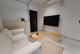 捷運後驛站愛河之心雙二房設計公寓五樓