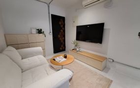 捷運後驛站愛河之心雙二房設計公寓五樓