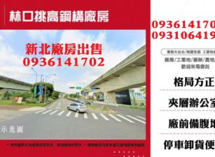 林口挑高鋼構廠房