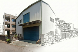 【楠梓33期】147坪大面寬住三金地｜SRC豪邸＋百坪廠房｜珍稀雙面臨路