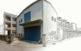 【楠梓33期】147坪大面寬住三金地｜SRC豪邸＋百坪廠房｜珍稀雙面臨路