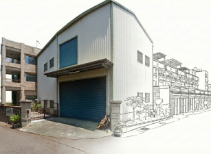 【楠梓33期】147坪大面寬住三金地｜SRC豪邸＋百坪廠房｜珍稀雙面臨路