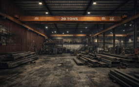 近元智大學挑高鋼構廠房