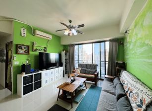 綠光city｜南屯嶺東｜稀有釋出｜三房平車視野戶