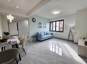 台積電後昌商圈超明亮俏麗公寓三樓