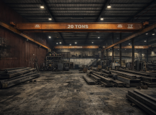 近元智大學挑高鋼構廠房