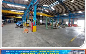 八德挑高天車可分租廠房A+B