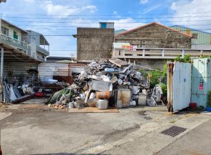 灣裡近86明興路蛋黃區大地坪建地 價好談