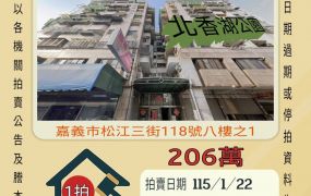 嘉義市博愛國小套房-115/1/22 開標