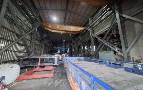 八德乙工挑高天車廠房