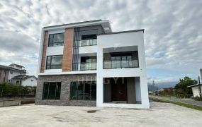 深溝時尚雙面路電梯農舍-21世紀*游力暟