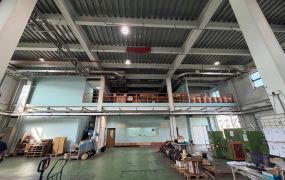 近台積電竹南千坪科技廠房