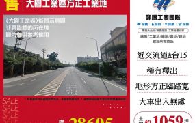 大園工業區方正工業地