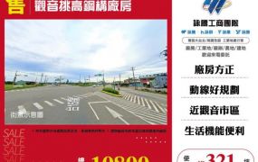 觀音挑高鋼構廠房106