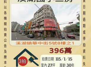 溪湖國小三房-115/1/15 開標