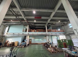 近台積電竹南千坪科技廠房