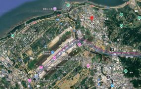 蘆竹海湖/20米路/挑高/工業廠房(可排汙) &bull;    桃園廠房買賣/工業地/建地/徵收農地/廠房出租
