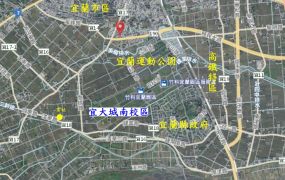 近宜蘭大學-城南校區 獨棟別墅用 小建地 (可申請民宿)