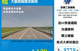 大園挑高腹地廠房