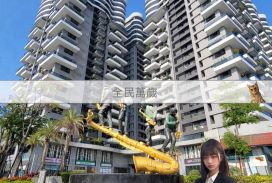 台積電橋科經典雙衛開窗美景標準三房