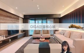 R14 巨蛋商圈時尚質感裝潢GIGA 4房平車