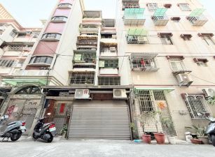 陽明學區建工大昌商圈車庫公寓1樓~888萬