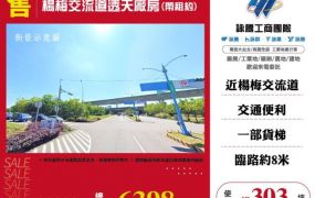 楊梅交流道透天廠房(帶租約)146