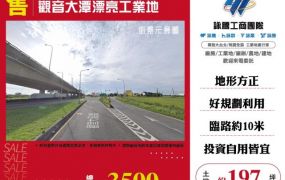 觀音大潭漂亮工業地106