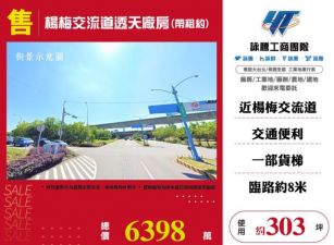 楊梅交流道透天廠房(帶租約)146