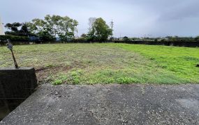 永慶許書豪★柯林三角窗雙面路水岸美景小農地