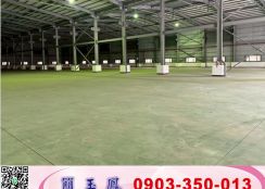 彰濱挑高12米方正工業廠房/工業地廠房買賣租賃