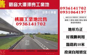 觀音工業地出售-大潭漂亮工業地