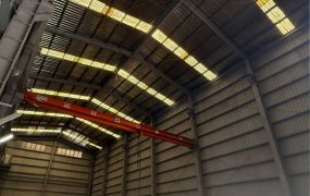 平鎮66/挑高12米/天車廠房(可廠登) &bull;   桃園廠房買賣/工業地/建地/徵收農地/廠房出租