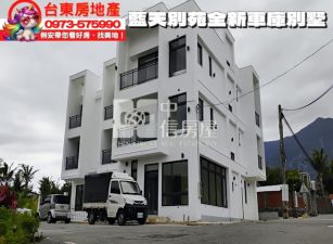 台東房地產 / 都蘭藍天別苑全新車庫別墅