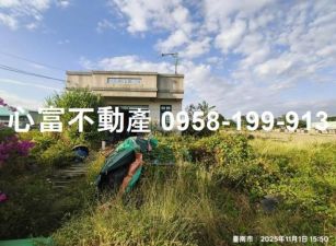 安定科學園區方正農地景色優美(享受田園生活~