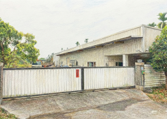 屏東竹田 1050 坪稀有標的：100坪建物、30 米大面寬、舊制稅籍門牌，投資自用首選！