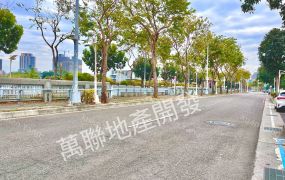 中彰投工業地 區段徵收農地 正14期重劃區 超行情內.綠園道首排建地