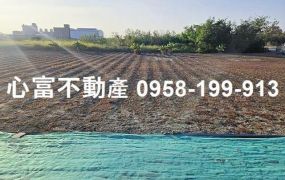新營工業區漂亮三角窗土地