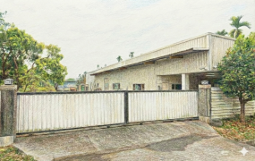 【竹田首選】千坪大面寬農廠，百坪廠房，低於實價行情，買地送舊制稅籍廠房！