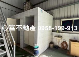 岡山近國道乙種工業廠房挑高9米