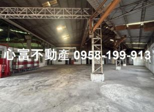 岡山角窗甲工廠房(附天車)