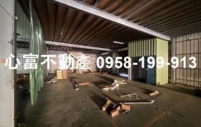 永康大面寬合法工業廠房(12米路上)