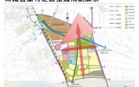 宜蘭高鐵420公頃預定徵收範圍農