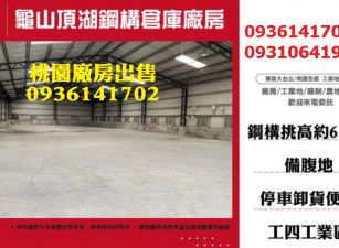龜山頂湖鋼構倉庫廠房