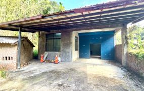 北埔平坦農地+平房